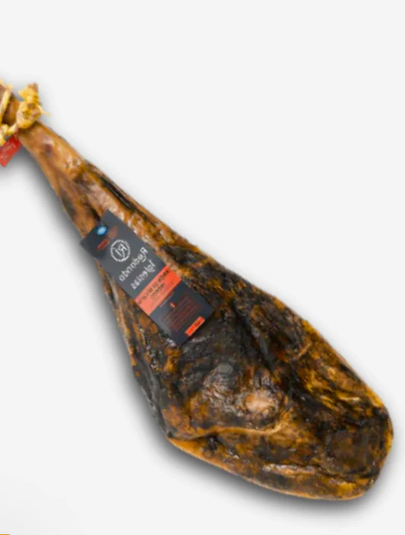Acorn-Fed 50% Iberico Ham Bone-In · 32 Months