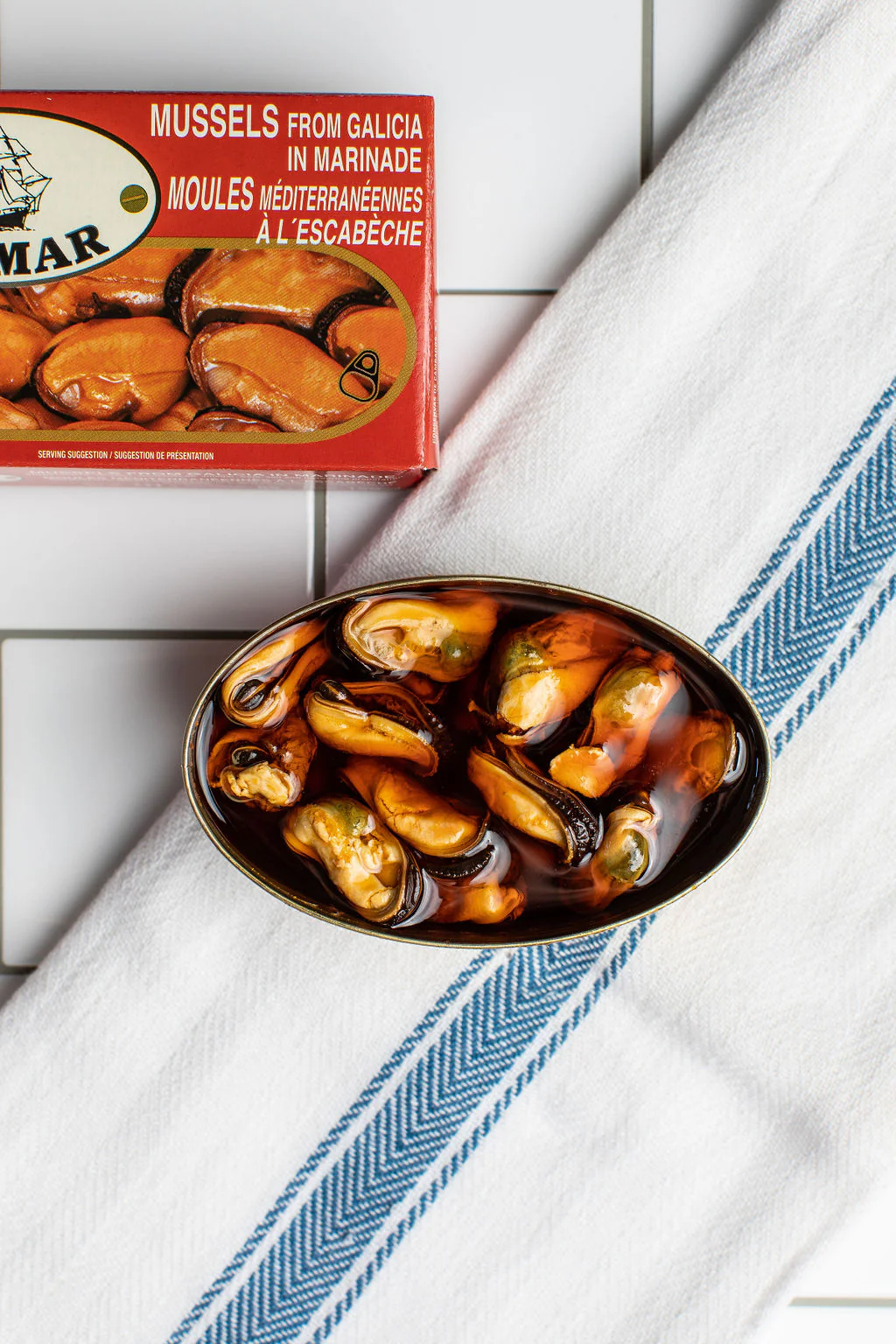 Alamar Small Mussels in Marinade - Image 2