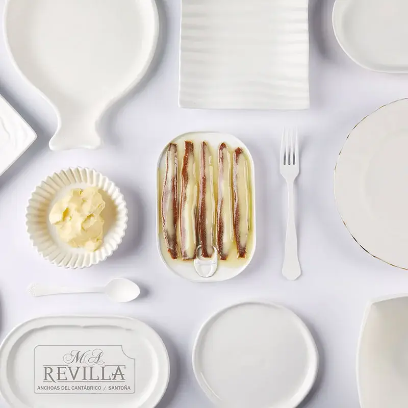 Anchovies M.A. Revilla – Butter tin 50g - Image 2