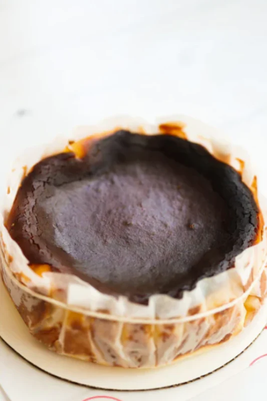 Basque Burnt Cheesecake - DIFFERENT FLAVOURS - 7 Inch