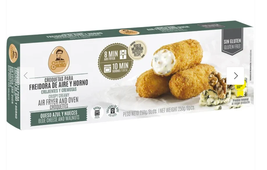Blue Cheese & Walnut Croquettes - Image 2