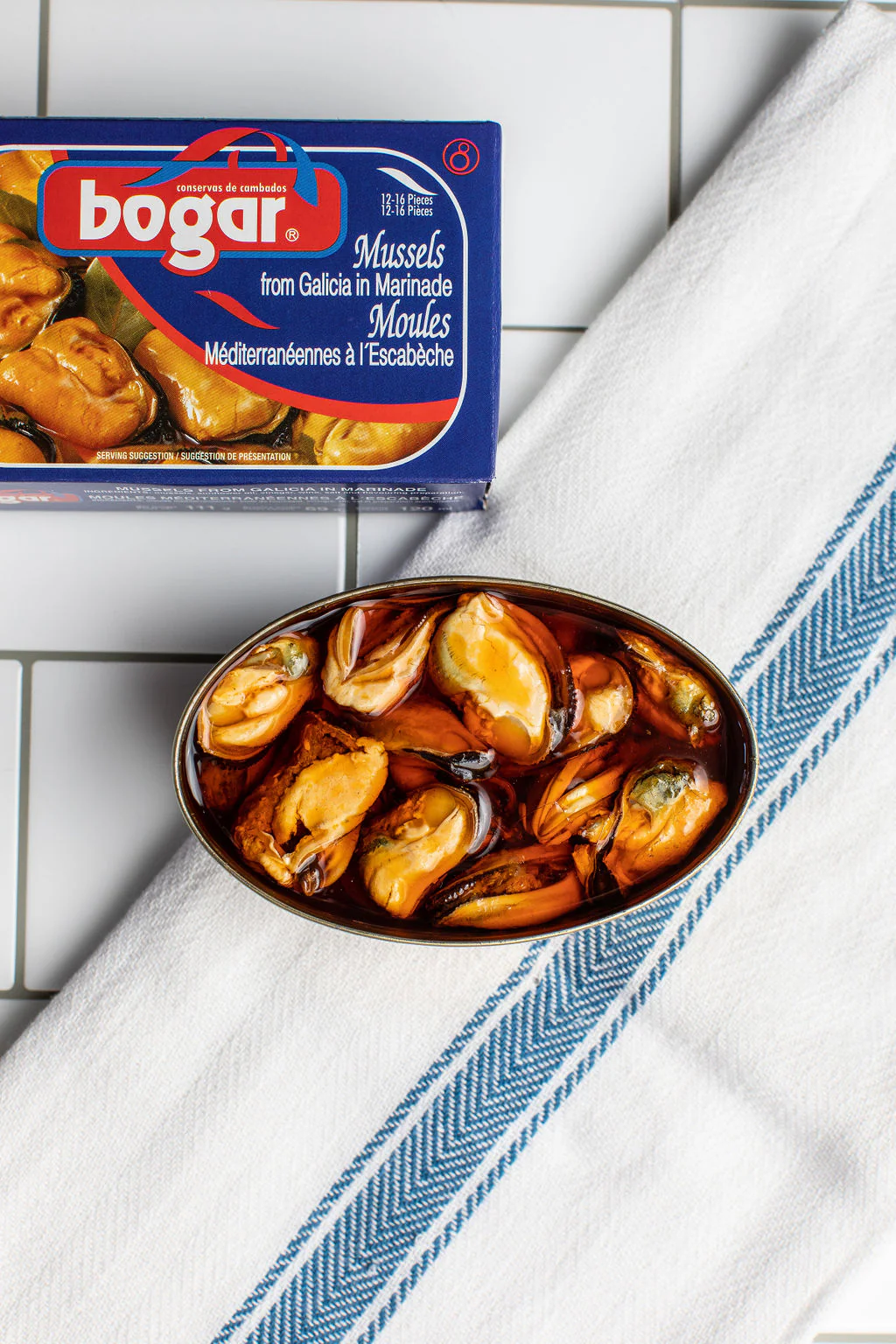 Bogar Mussels in Marinade 12-16 pcs - Image 2