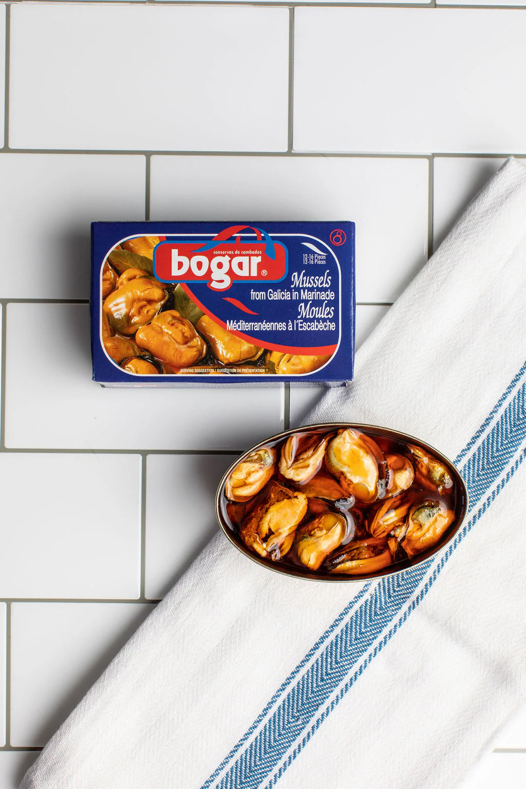 Bogar Mussels in Marinade 12-16 pcs - Image 3