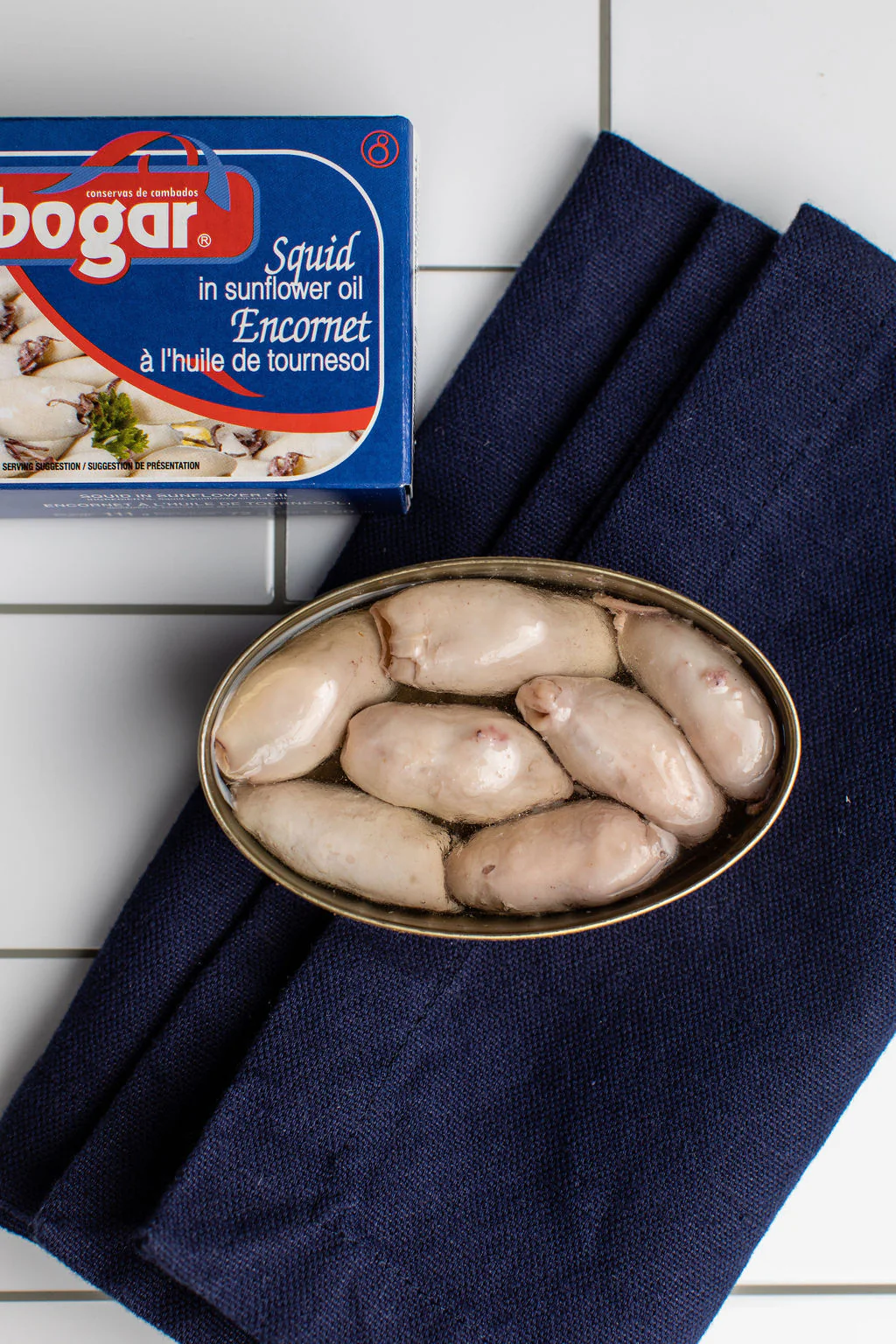 Bogar Squid in Sunflower Oil - Image 2