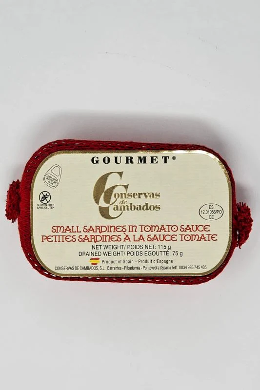 Cambados Small Sardines in Tomato Sauce - Image 2