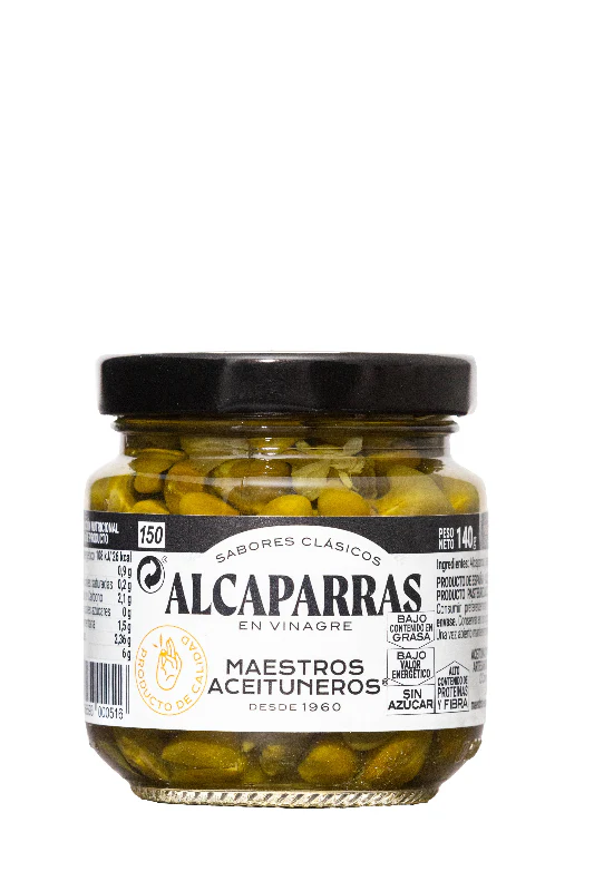 Maestros Aceituneros Capers 100g- Hand Harvested in Spain