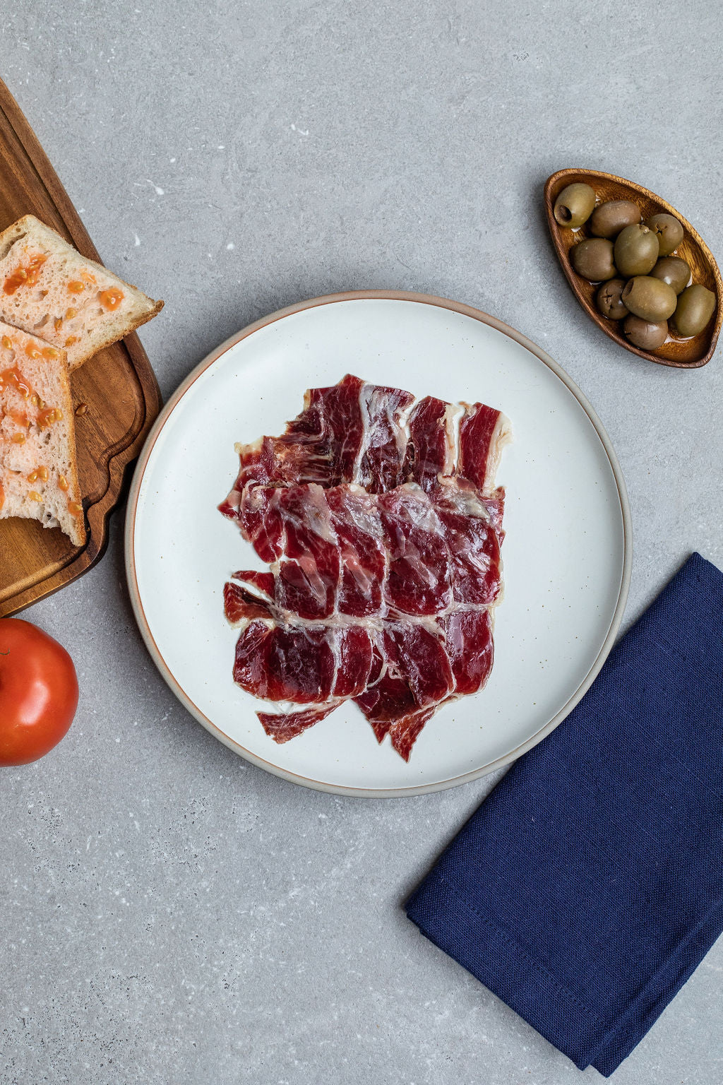 Cinco Jotas (5J) Sliced Iberico de Bellota Shoulder- 70g - Image 3