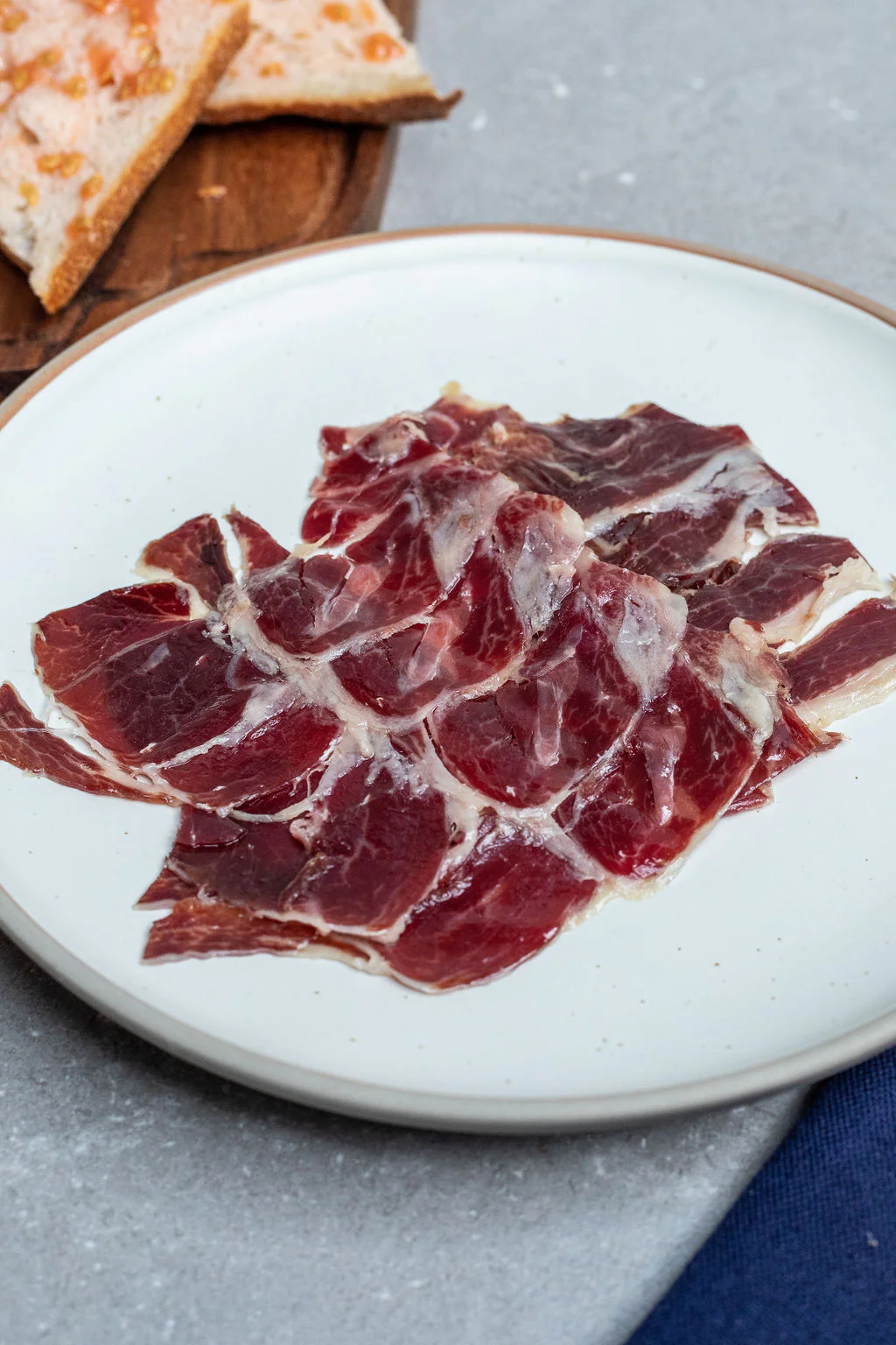 Cinco Jotas (5J) Sliced Iberico de Bellota Shoulder- 70g - Image 4