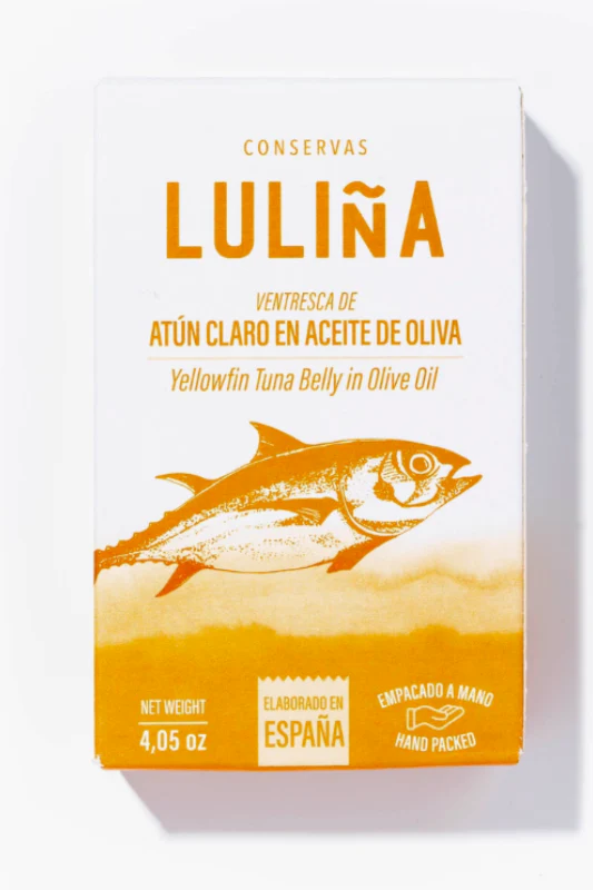 Conservas Luliña Light Tuna Belly in Olive Oil - Image 2
