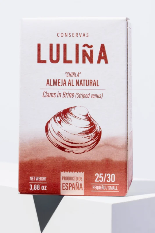 Conservas Luliña Natural Clams - Image 2
