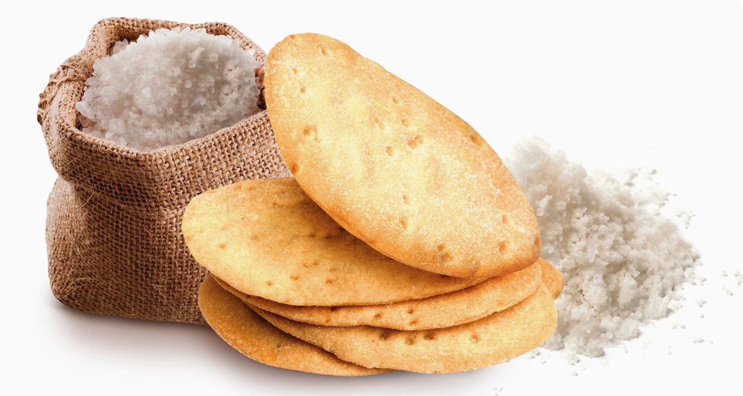Lady Joseph Crackers with Brittany Sea Salt & Olive Oil - Image 2