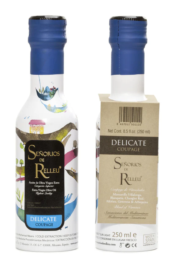 Delicate Coupage Extra Virgin Olive Oil 250 ml