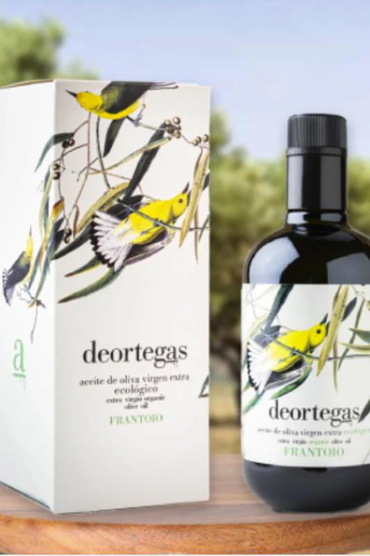Deortegas Organic Frantoio EVOO (500ml)