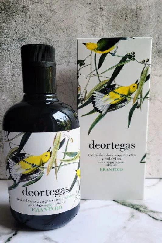 Deortegas Organic Frantoio EVOO (500ml) - Image 2
