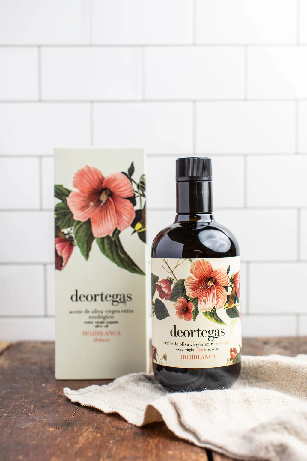 Deortegas Organic Hojiblanca Extra Virgin Olive Oil (500ml)
