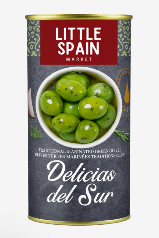 Delicias del Sur Olives 350ml