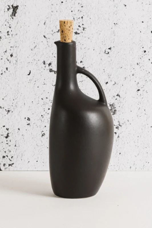 Stoneware Olive Oil Bottle | 34oz