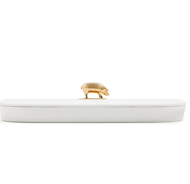 Golden Pig Lladró Tray-  Canadian Exclusive to Spanish Pig - Image 2