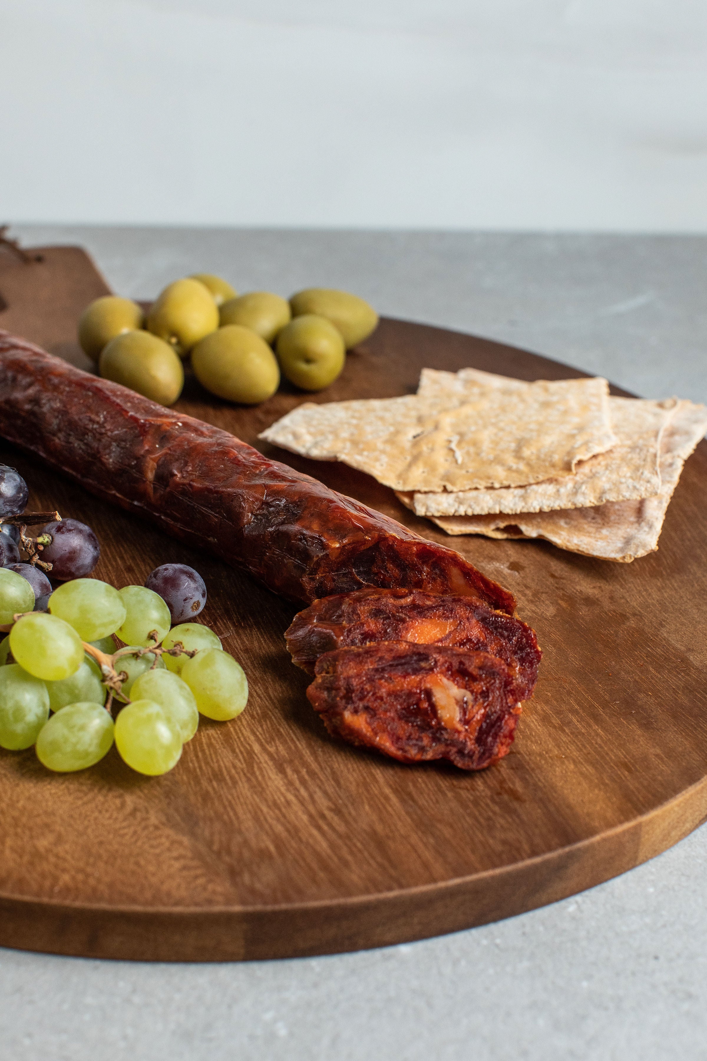 Señorio Montanera Iberian Acorn Fed Chorizo Vela, 250g (approx)