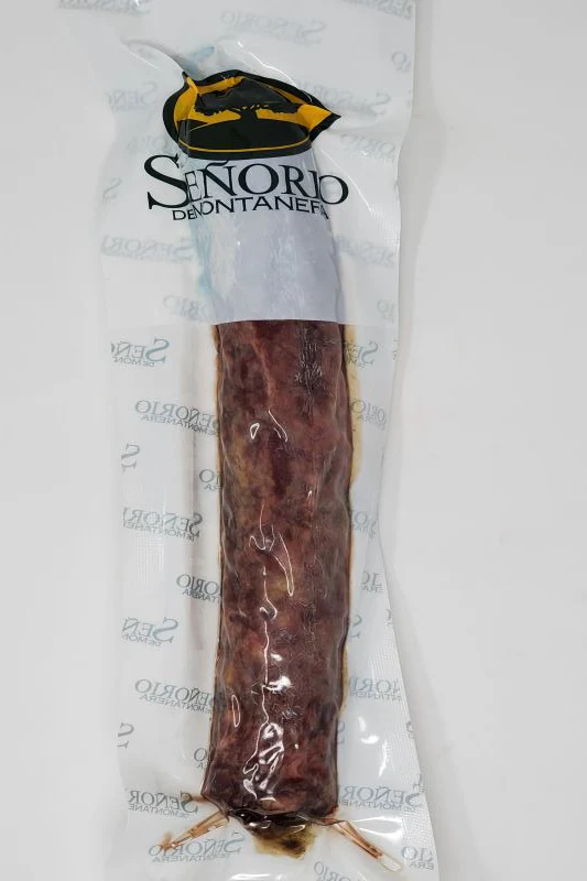 Señorio Montanera Iberian Acorn Fed Salchichon Vela, 250g (approx.) - Image 2