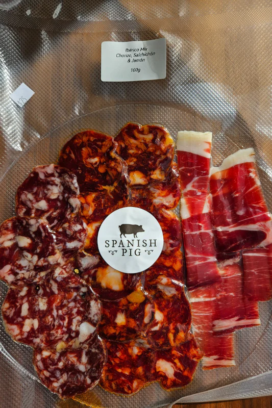 Ibérico Mix ~150g - Jamon, Chorizo and Salchichon - Image 3