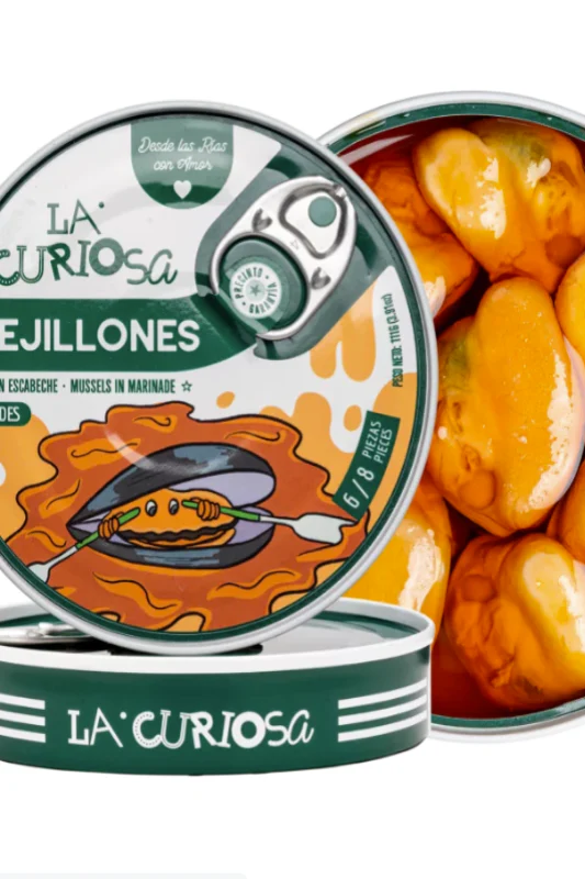 La Curiosa Large Mussels in Escabeche (6/8) - Image 3