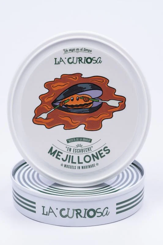 La Curiosa Marinated Mussels (120g)