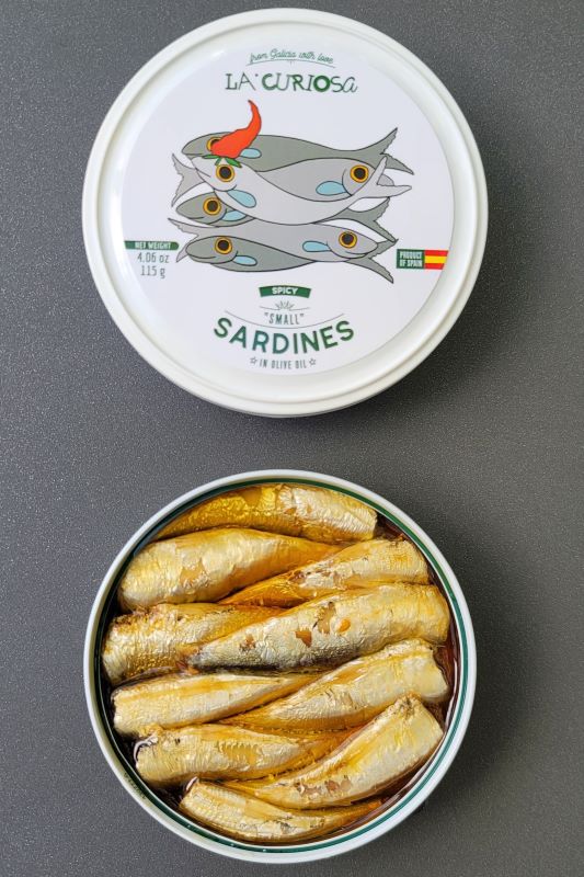 La Curiosa Spicy Sardines (120g) - Image 2