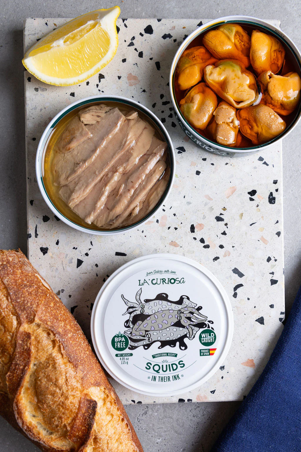 La Curiosa Tuna Belly in Olive Oil 115g - Image 3