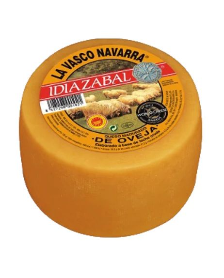 Idiazabal PDO – Traditional Smoked Sheep’s Milk Cheese - Image 2