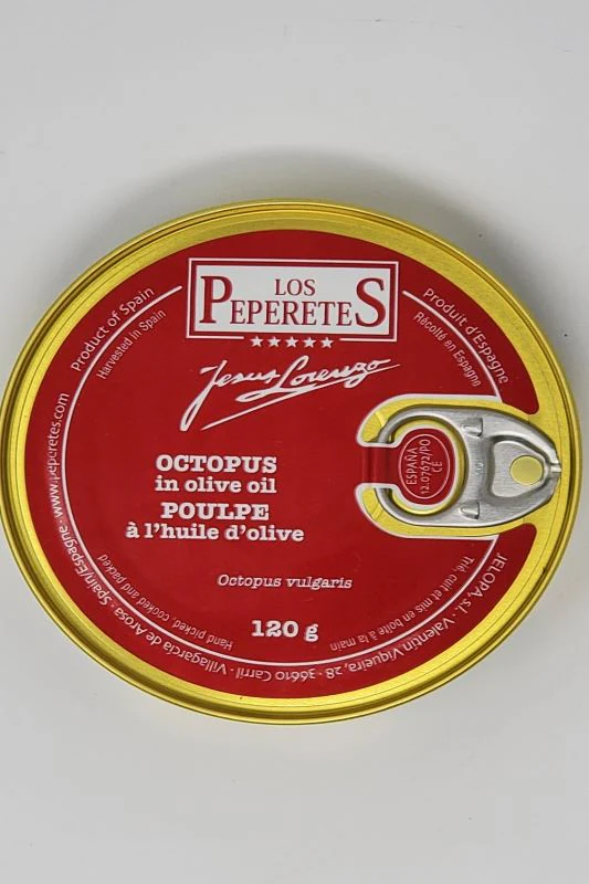 Los Peperetes Octopus in Olive Oil - Image 2