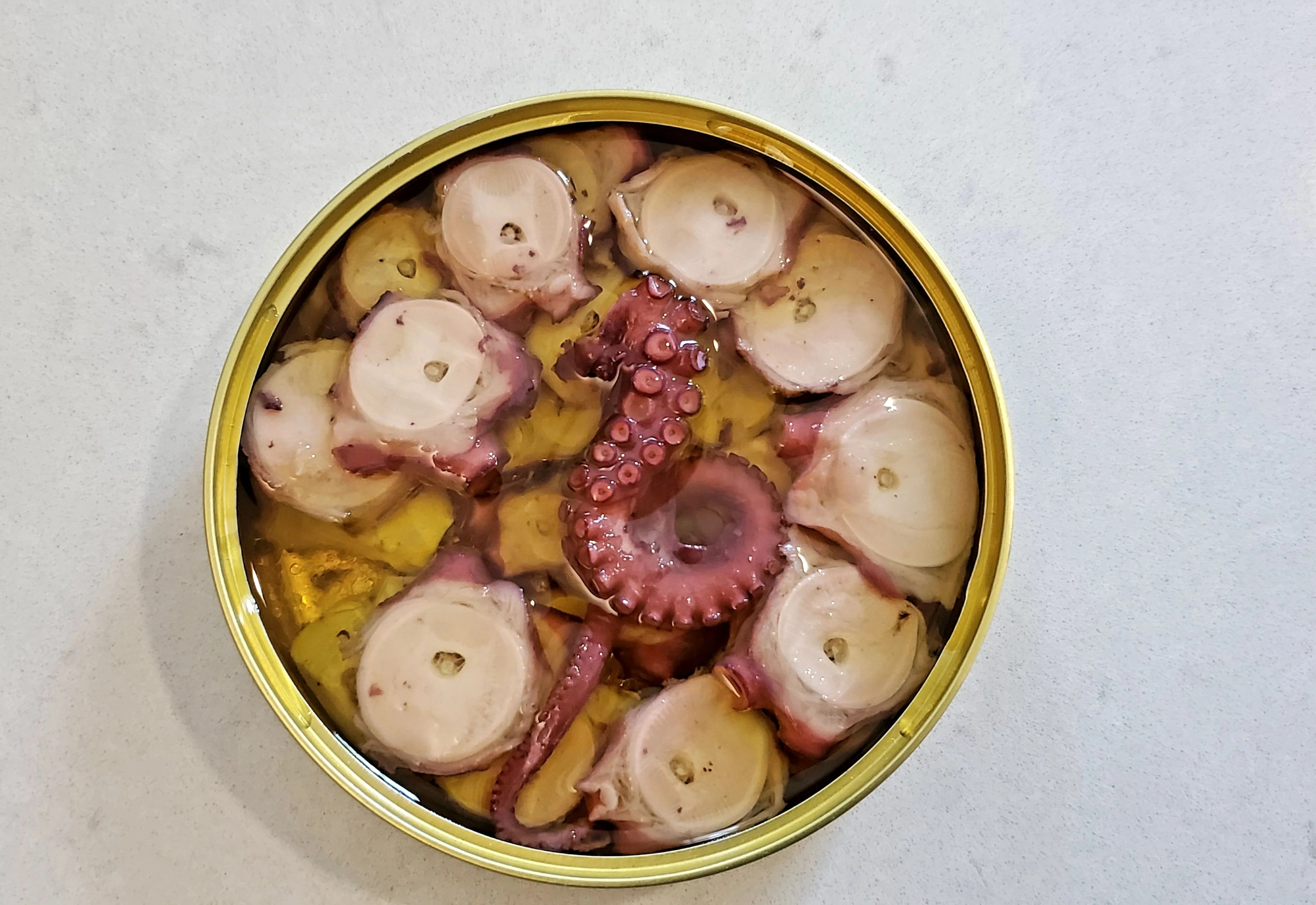 Los Peperetes Octopus in Olive Oil - Image 3