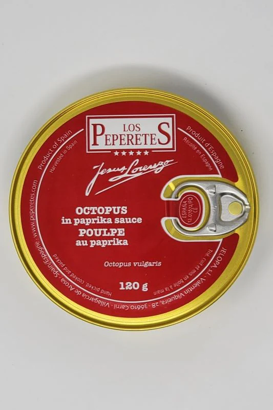Los Peperetes Octopus in Paprika Sauce - Image 2