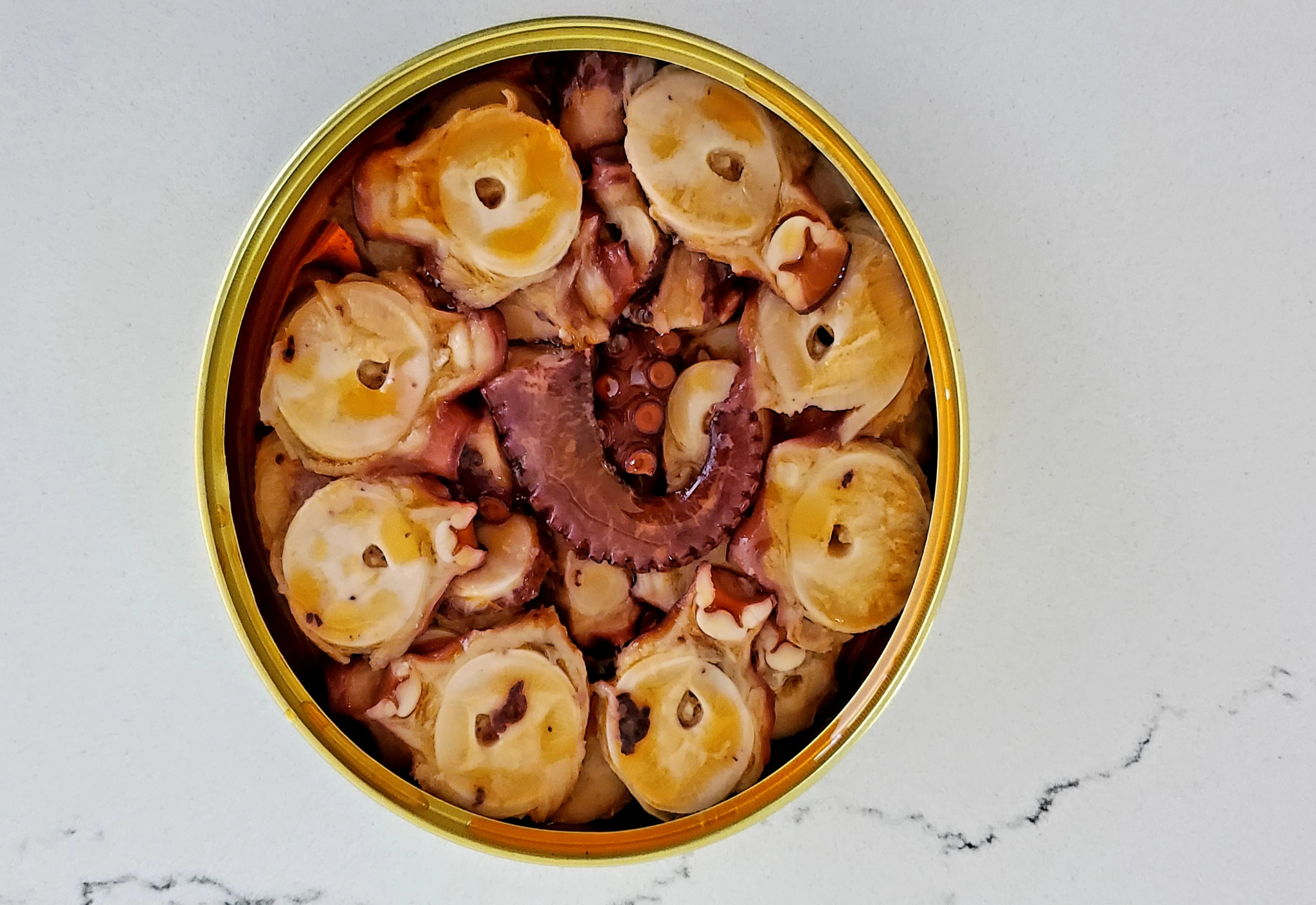 Los Peperetes Octopus in Paprika Sauce - Image 3