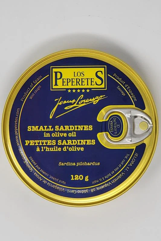 Los Peperetes Small Sardines in Olive Oil - Image 3