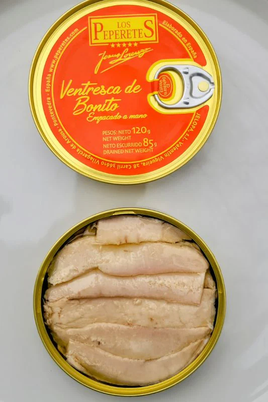 Los Peperetes Tuna Belly (120g) - Image 2