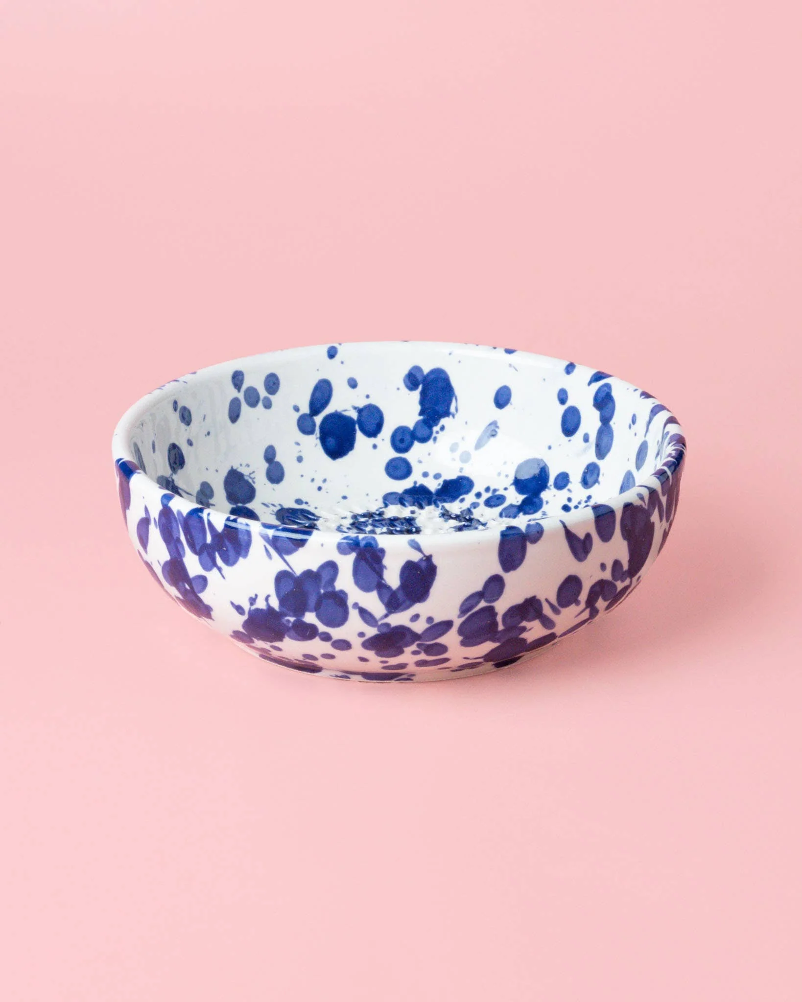Ceramic Bowl Grater Plate/Blue - Image 2