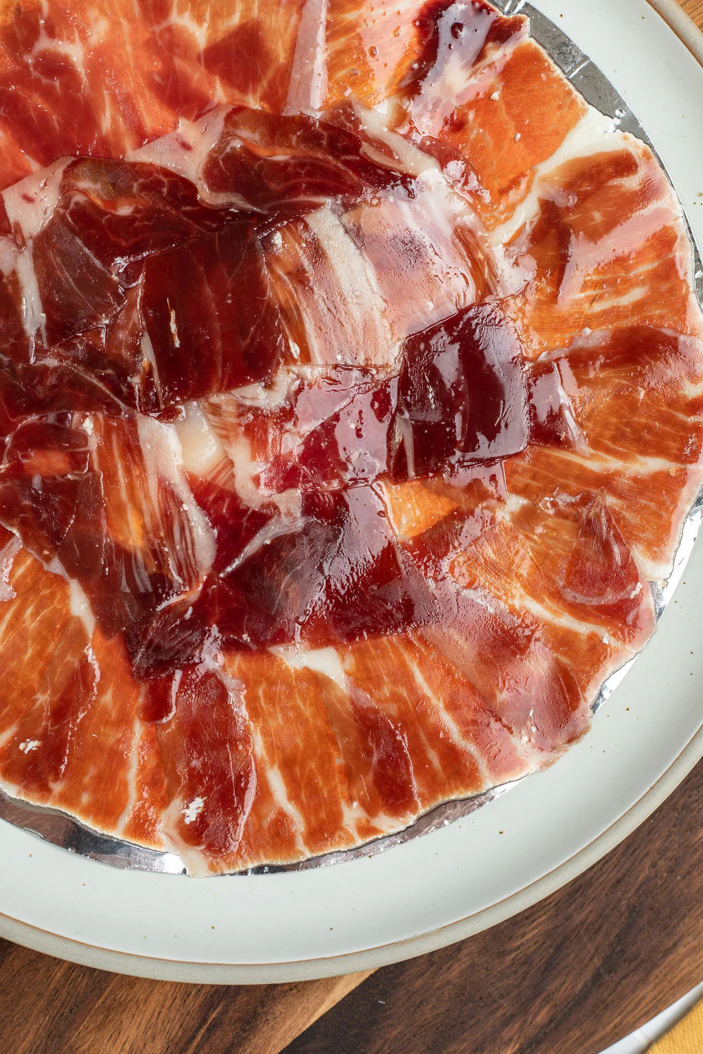 Iberico de Cebo Ham. Hand Carved at Spanish Pig (50% Iberico) - Image 4