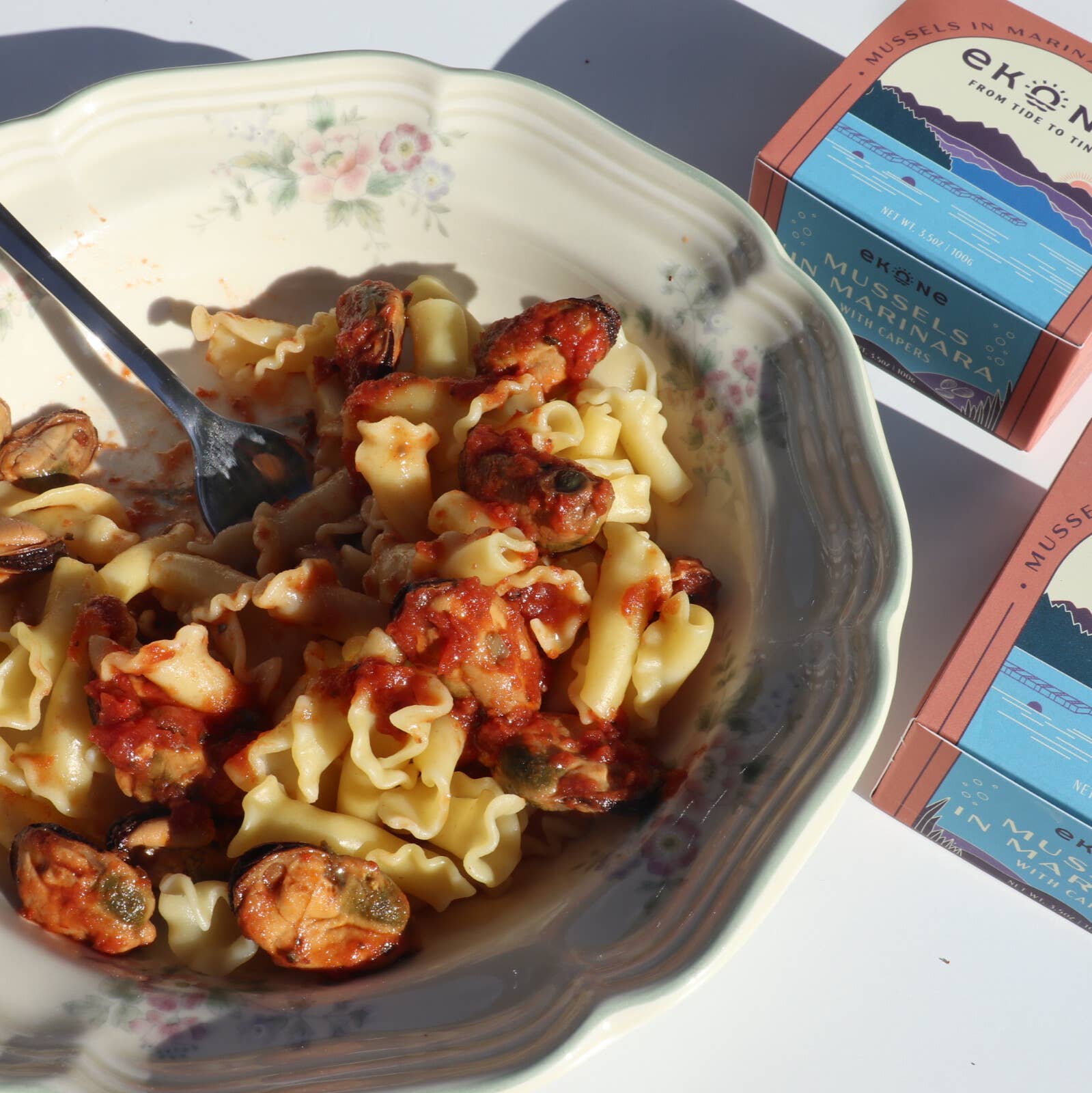 Ekone Mussels in Marinara with Capers - Image 2
