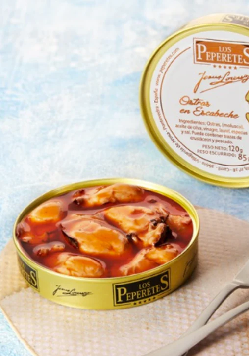 Peperetes Pickled Oysters (120g)