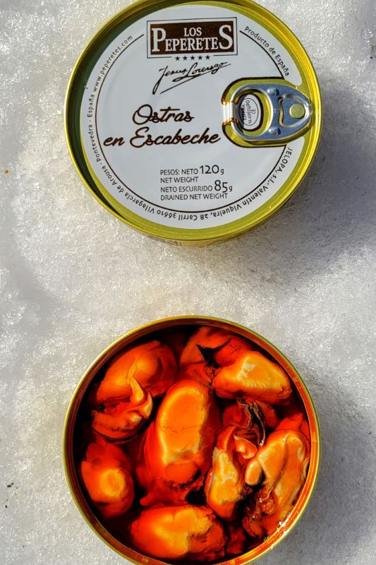 Peperetes Pickled Oysters (120g) - Image 2