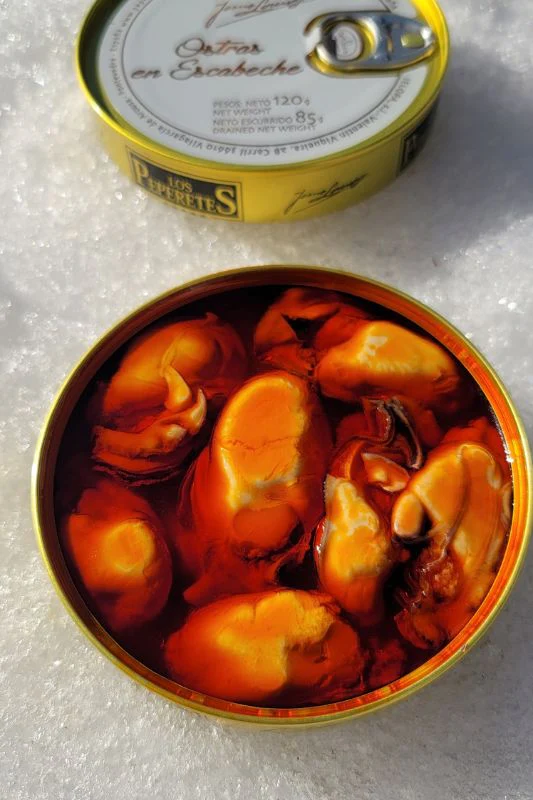 Peperetes Pickled Oysters (120g) - Image 3