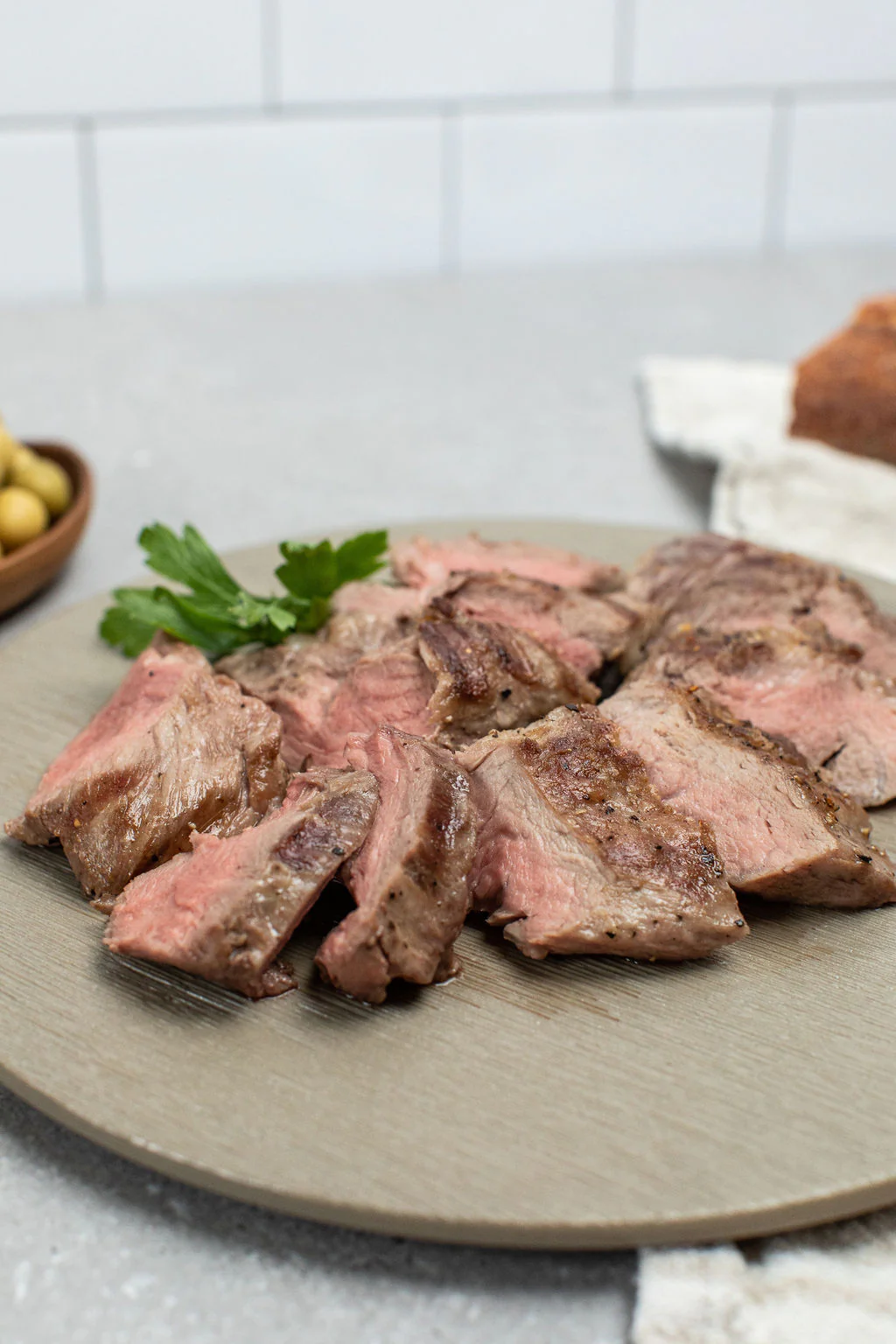 Pluma Ibérico de Bellota (Acorn fed boneless pork loin)