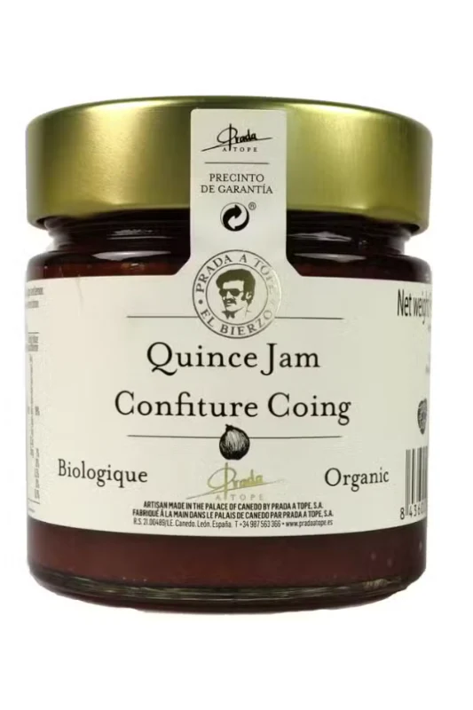Prada a Tope Organic Quince Jam - Membrillo (220g)
