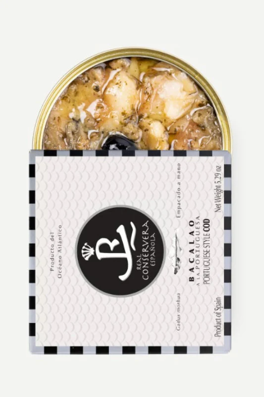 Real Conservera Española – Portuguese Style Cod