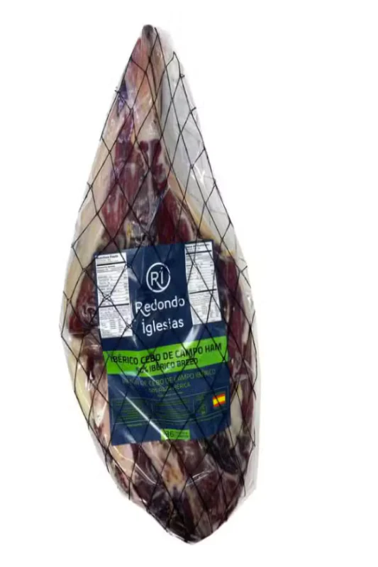 Redondo Iglesias 50% Ibérico de Cebo Ham Boneless Whole Leg