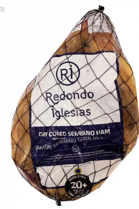 Redondo Iglesias Serrano Ham Boneless Whole Leg
