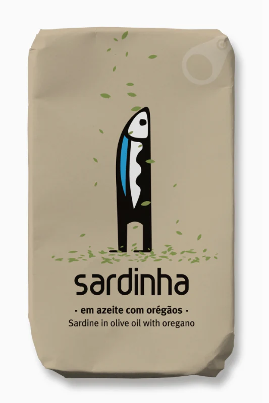 Sardinha in Olive Oil with Oregano