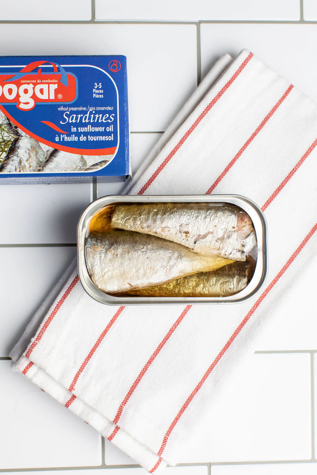 Sardines in Spicy Sunflower Oil By Bogar - Image 3