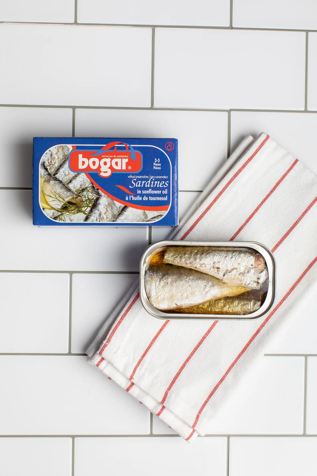 Sardines in Sunflower Oil By Bogar - Image 2